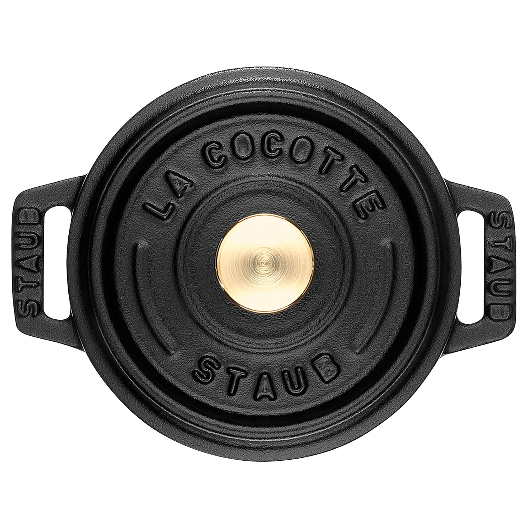 STAUB | Mini Cocotte Round Enamelled Cast Iron Casserole Dish – Ø 140 mm – Black