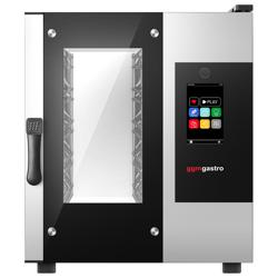 Elettrico - Forno combinato a vapore - Touch screen - 5x GN 1/1 - incl. Sistema di lavaggio & Sonda al cuore