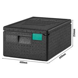 CAMBRO | CAM GOBOX® - Toploader - GN 1/1 - Schwarz
