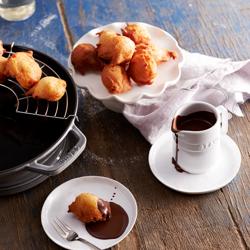 STAUB | SPECIALITIES - Wok avec couvercle en verre - Ø 300mm - Fonte - Gris graphite	