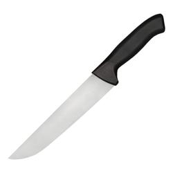 Vleesmes - Lemmet: 210mm - recht - RVS