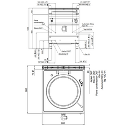 Chaudière à gaz - 150 litres - 20,9 kW - Chauffage indirect