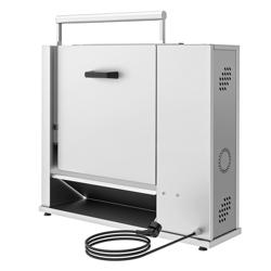 Toaster vertical - Manual - 2,1 kW - pentru chifle de burger și hot-dog