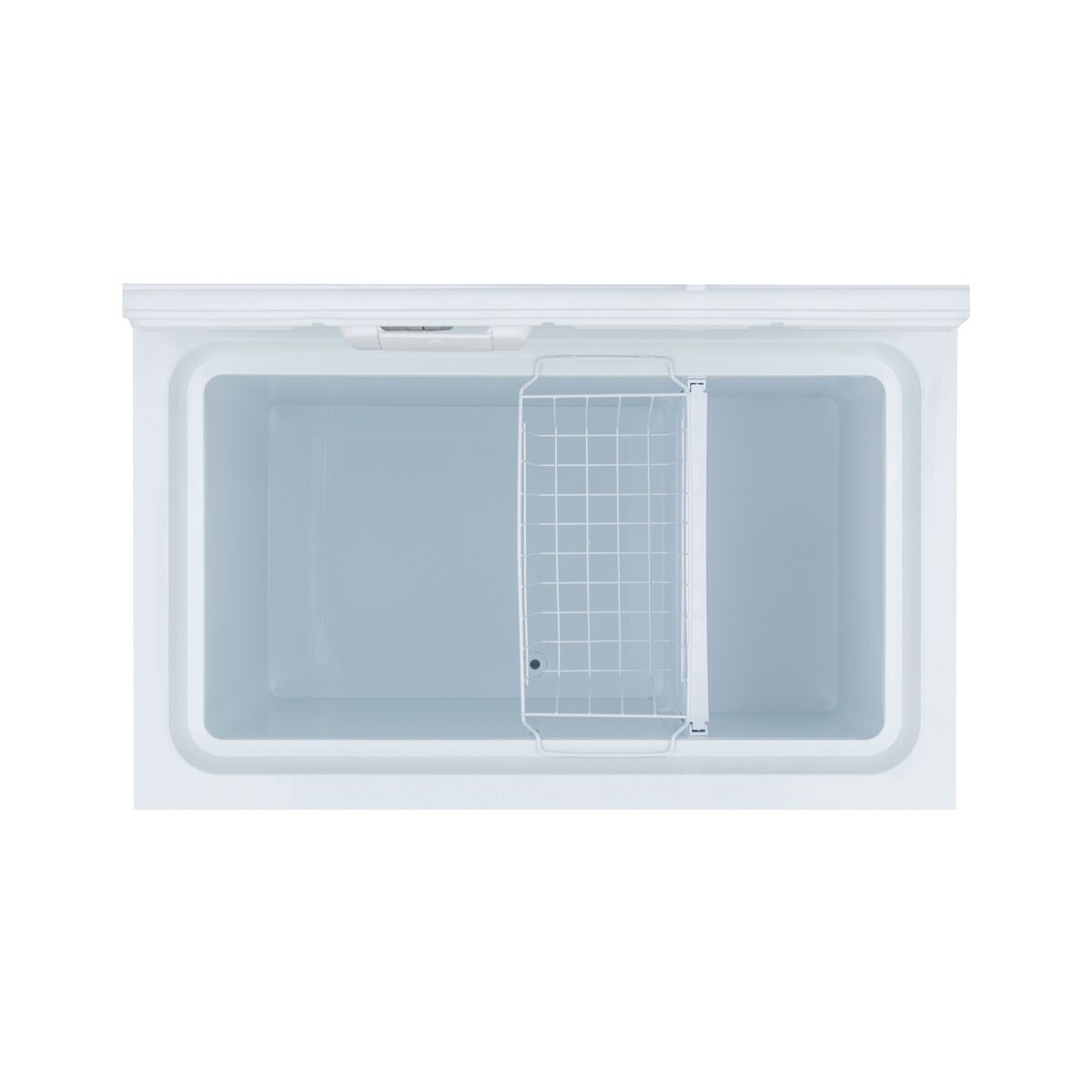 Congélateur coffre - 985 mm - 227 litres - couvercle en plastique - incl. cloison de séparation