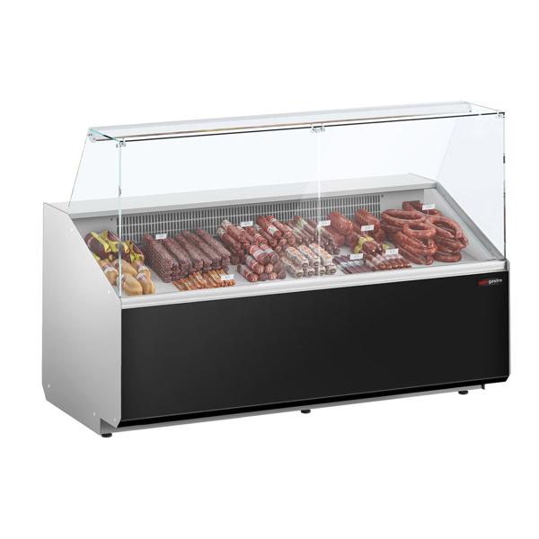Serve Over Counter - 1881mm - black front - capacity 387 litres