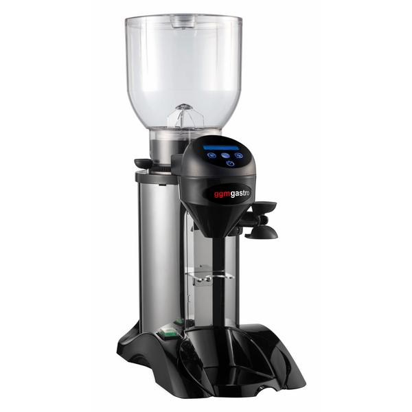 Commercial Coffee Grinder - 2kg - with Dispenser (Doser) - Stainless Steel Housing