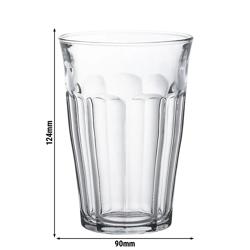 (6 pcs) Duralex | Hi Ball Glass - PICARDIE - 360 ml - Clear