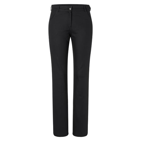 (6 stuks) KARLOWSKY | Dames Broek Tina - Zwart - Maat: 34