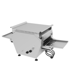 Elektrisk gjennomgående grill - 0,47 x 1,15 m