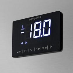 Stół mroźniczy piekarniczy PREMIUM PLUS - 1618x800mm - 600x400mm - z 2 drzwiami - 420L