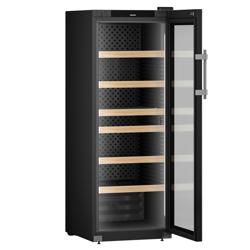 LIEBHERR | Commercial Wine Fridge PERFECTION - Single-Zone – 398 L – 158 Bottles – Glass Door