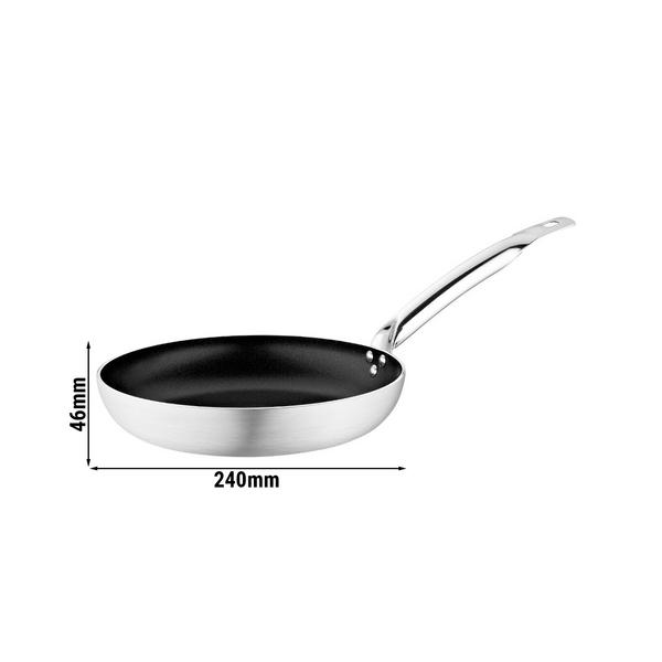 Aluminium frying pan - Ø 24 cm