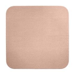 (6 Stück) SELTMANN WEIDEN | Coupe Teller - flach eckig - 260x260mm - Altrosa