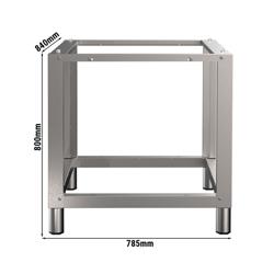 Base Frame for Commercial Combi Oven - 785x840x800mm - Stainless Steel - compatible with KDV920