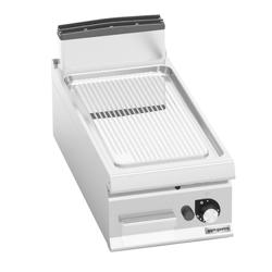 Fry Top Gas Professionale - 10 kW - Rigato