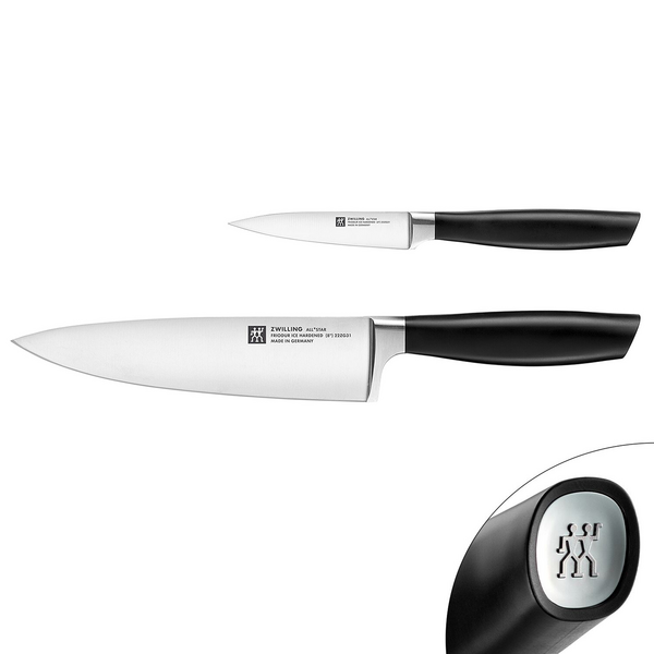 ZWILLING | ALL * STAR - Set de cuțite - 2 buc - Argintiu
