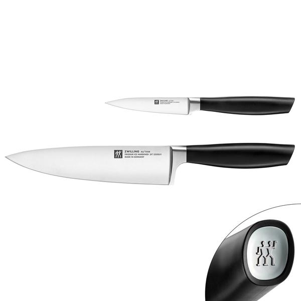 ZWILLING | ALL * STAR - Ensemble de couteaux - 2 pièces - Argenté