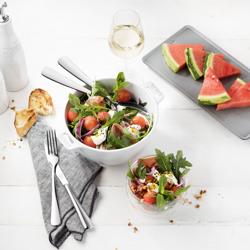 STAUB | CERAMIQUE - Zdjela za salatu - Ø 180 mm - Keramika - Čisto bijela boja