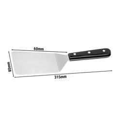 Paletta per pizza e lasagne - Acciaio inox - 96x283mm