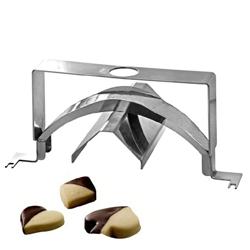 Coperchio per temperatrice di cioccolato - compatibile con trasportatore a nastro AFSTGIC123 - Made in Italy; uso professionale