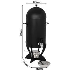 Distributeur de boissons chaudes - 5 litres - Noir