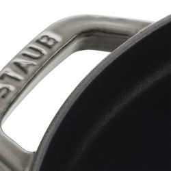 STAUB | LA COCOTTE - Cocotte - oval - 170mm - ferro fundido - cinzento grafite