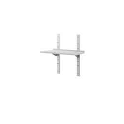 Étagère murale ECO en inox - 600 × 300 mm - avec 1 étage