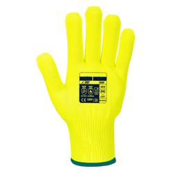 Snijbestendige handschoen Pro Cut - Geel - Maat: XL