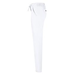 KARLOWSKY | Damen Chinohose Modern-Stretch - Weiß - Größe: 48