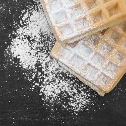 Waffle iron - Single - Digital - 1.6 kW - Shape: 2 Brussels waffles