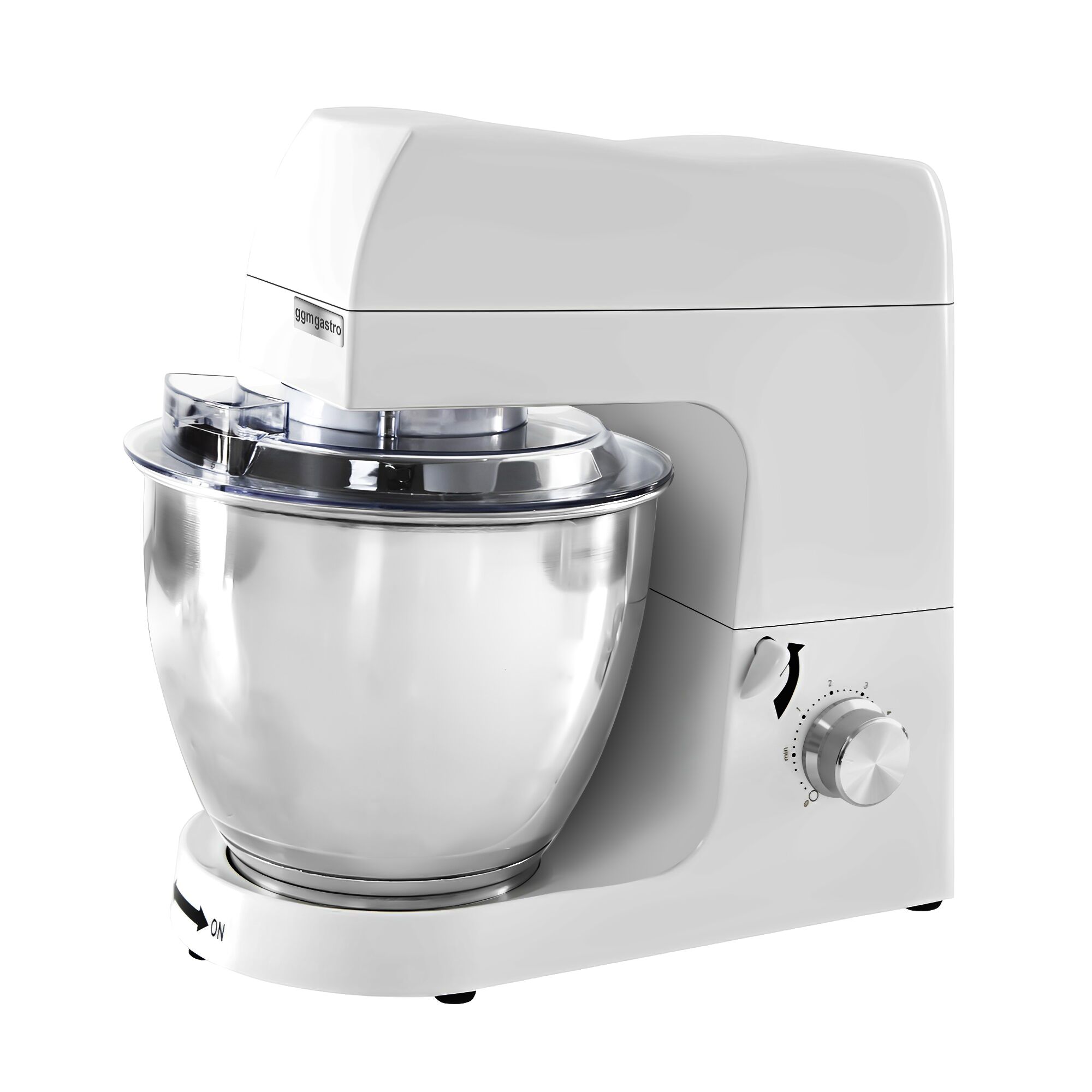 Mélangeur planétaire - Blanc - 7L - 800W