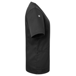 KARLOWSKY | Korte Mouw Dames Tuniek Essential - Zwart - maat: 36