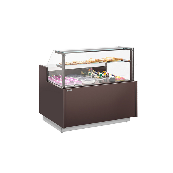 Vitrina de pastelaria 1,68 m / 0,99 m