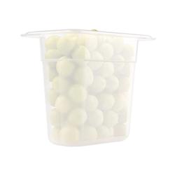 Contenitore GN in polipropilene 1/9 - semi-trasparente - Altezza: 150 mm