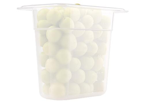 Polypropylene GN 1/9 container - semi-transparent - Height: 65mm