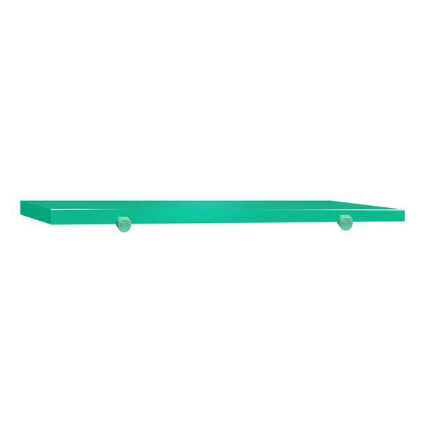 Schneideplatte für Arbeitstisch - 1400x700mm - HACCP-Konform - Grün