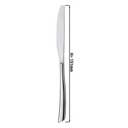 (12 pz) Coltello da dessert Linea Stella - Lucido - 151mm
