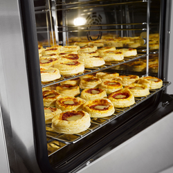 Convectieoven KOMPAKT - 21 liter - Handmatig - incl. 3 roosters 353x327mm