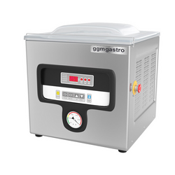 Vacuümapparaat met kamer - 14,4m³/uur - 370 Watt