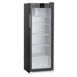 LIEBHERR | Koelkast PERFORMANCE - 347 liter - Kunststof interieur - 1 glazen deur - Zwart