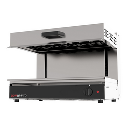Horno Pita / Salamandra SPECIAL - 0,5 m - con resistencia regulable en altura - 0,45 m - Horno para gratinar - Tostadora