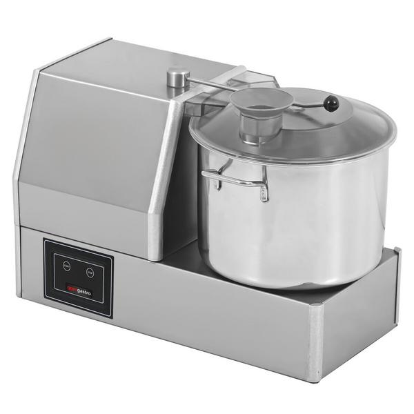 Vegetarischer Cutter - 8 Liter - 370 Watt - 230 Volt - 1400 U/min