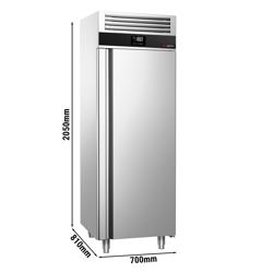 Tiefkühlschrank PREMIUM - GN 2/1 - 700 Liter - mit 1 Tür