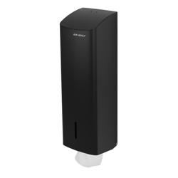 AIR-WOLF | Single-Sheet Toilet Tissue Dispenser – 750-sheet - wall-mount - stainless steel - matte black