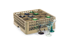 Корзина для стаканов 1/1 - Rack-Max - 500x500 мм - 12 ячеек