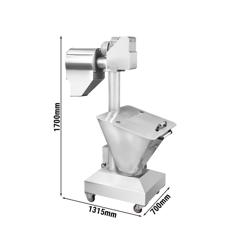 Commercial Flour Sieve Machine - 1kW - Capacity: 50kg/batch