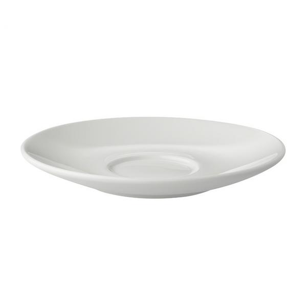 (6 pcs) BART - Cappuccino saucers - Ø155mm - Ivory