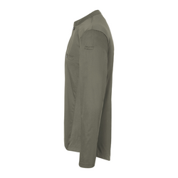 (6 stuks) KARLOWSKY | Lange Mouw Heren Werkshirt Performance - Salie - maat: L
