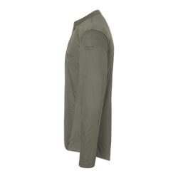 (6 stuks) KARLOWSKY | Lange Mouw Heren Werkshirt Performance - Salie - maat: 5XL