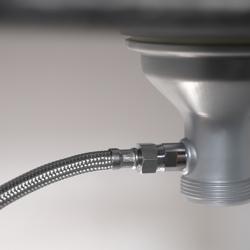 Gläserdusche für Spülbecken ohne Überlauf - G3/8"